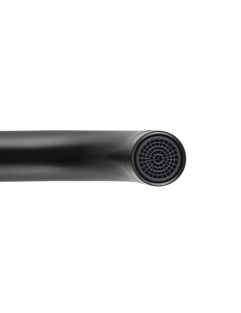Змішувач для кухні Lidz Aria 015F1 (k35)  LDARI015F1GRP49558 Graphite