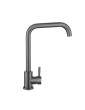 Змішувач для кухні Lidz Aria 015F1 (k35)  LDARI015F1GRP49558 Graphite