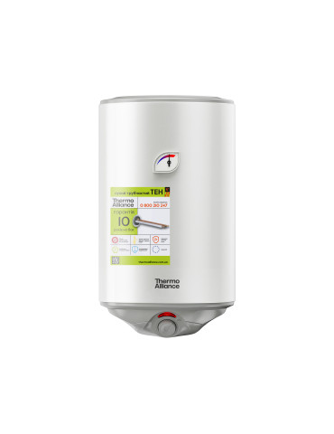 Водонагрівач електричний Thermo Alliance Spectra slim 30 л вертикальний, сухі ТЕНи 1,6 кВт, d 360 мм