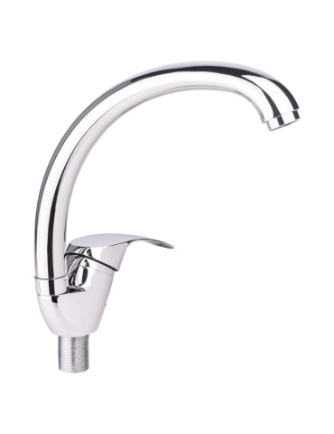 Змішувач для кухні Lidz Mars 008F (k40) LDMAR008FCRM34858 Chrome