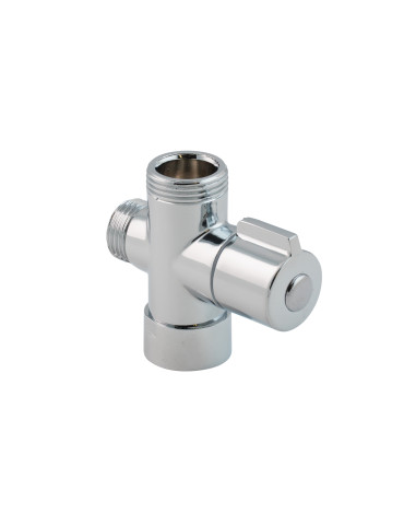 Дивертор для змішувача Lidz Repair 02 LDREP02CRM34865 Chrome