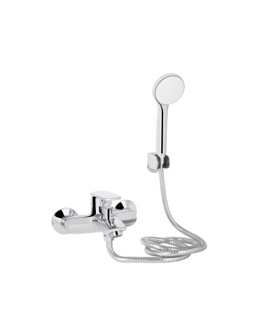 Змішувач для ванни Lidz Tani 0061 (з душовим гарнітуром) (k40) LDTAN0061CRM44963 Chrome