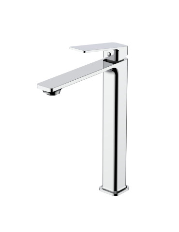 Змішувач для раковини високий Qtap Capricorn, Chrome (k26) QTCAP1060H102C48220