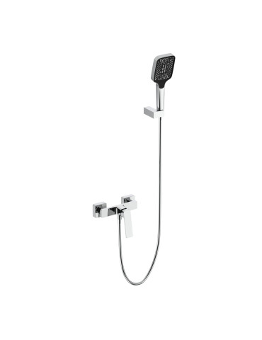 Змішувач для душу Qtap Capricorn з душовим гарнітуром Chrome (k35) QTCAP4060102C48221