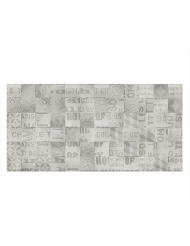 Кафель керамічна плитка Golden Tile ABBA Patchwork mix сірий 30x60 см