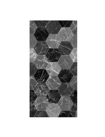 Кафель керамічна плитка Belani Дайкірі чорний 30x60 см