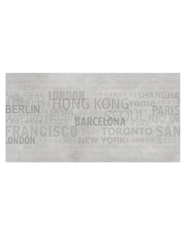 Кахель керамічна плитка Golden Tile Кендалл урбан сірий 307x607 мм