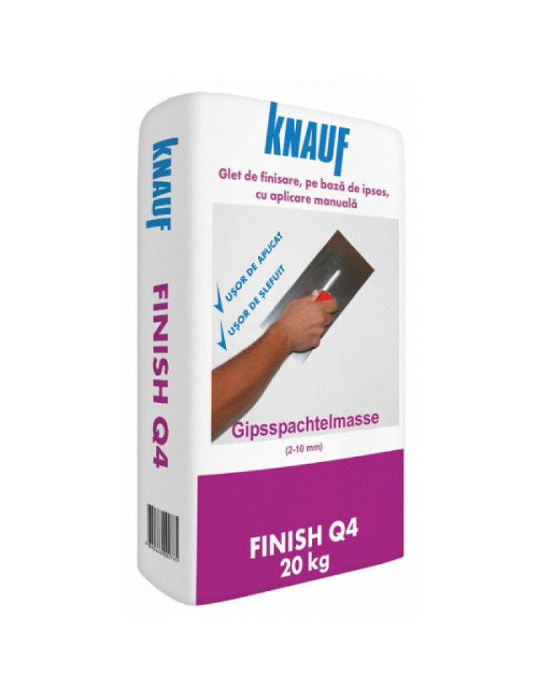 Knauf шпаклівка гіпсова Q4 25кг