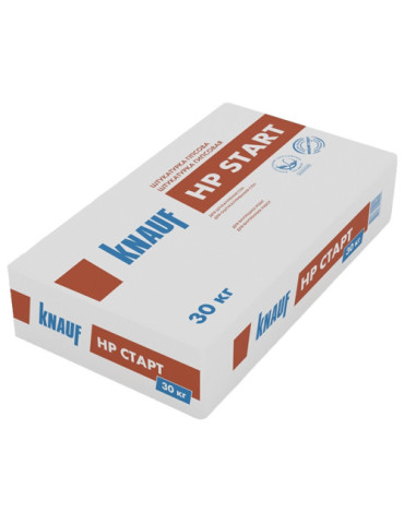 Knauf шпаклівка стартова 30кг