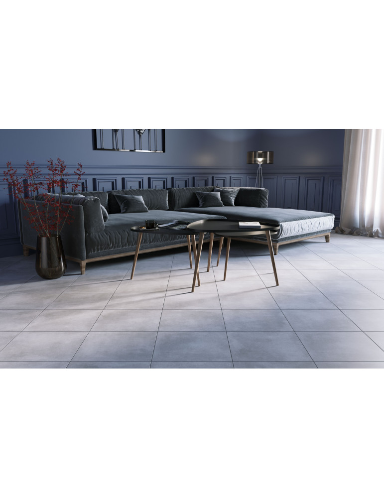 Плитка підлогова LOFTY GREY 400*400мм  