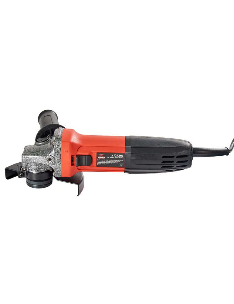 Кутова шліфувальна машина Vitals-Master Ls1272HL