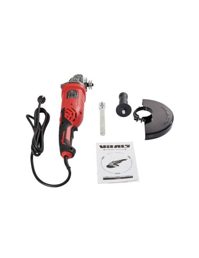 Шліфмашина кутова Vitals Ls2320BR