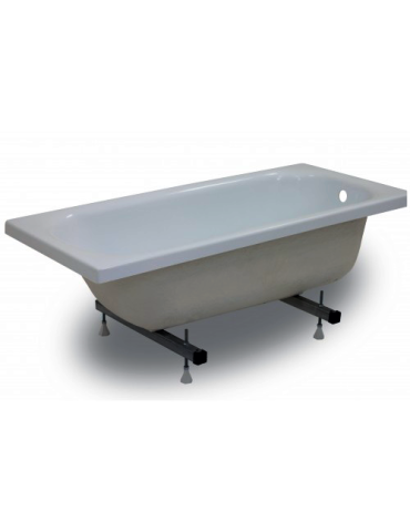 Ванна акрилова прямокутна 1700*70мм з ніжками.