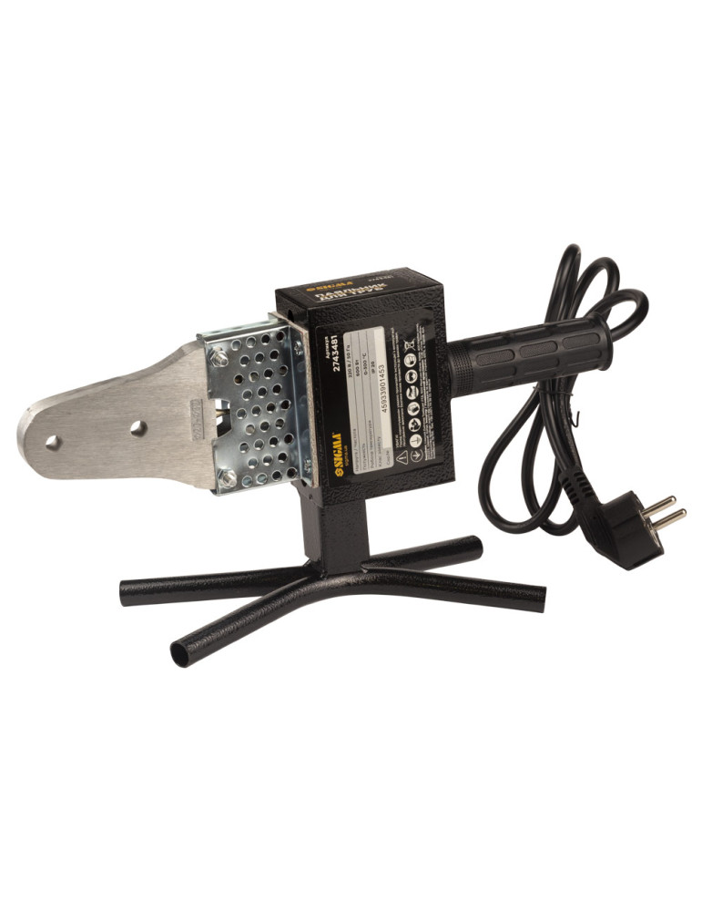 Паяльник для труб Sigma 600Вт 20-32мм