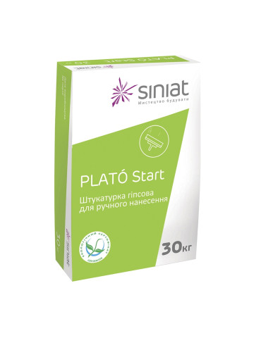 Шпаклівка Plato Start 30 кг