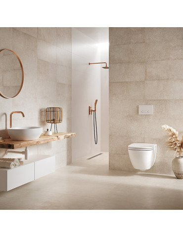 FIRST ROW BEIGE MATT RECT (1 сорт)