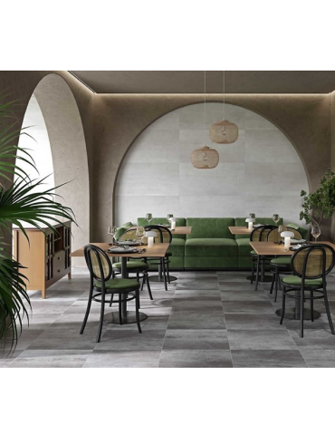 CASSIUS GRAPHITE MATT RECT (1 сорт)