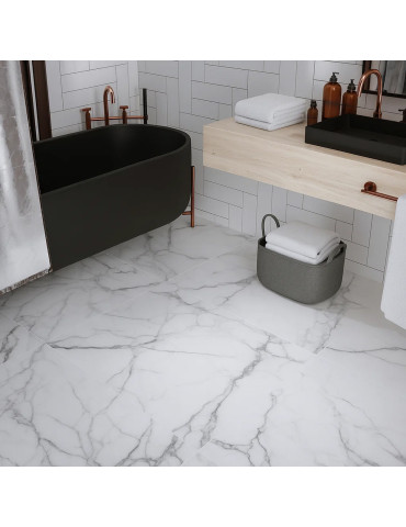 CALACATTA EXTRA БІЛА МАТОВА Н90580 (1 сорт)