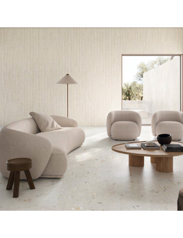 FL01BAC CEMENTI WHITE CIOTTOLO SQ. 120X60 (1 сорт)