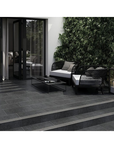 HIGHBROOK DARK GREY STEPTREAD (1 сорт)