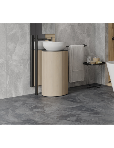 LOCARNO GRAPHITE MATT RECT** (1 сорт)