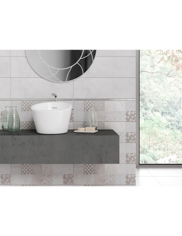 SNOWDROPS LIGHT GREY (1 сорт)