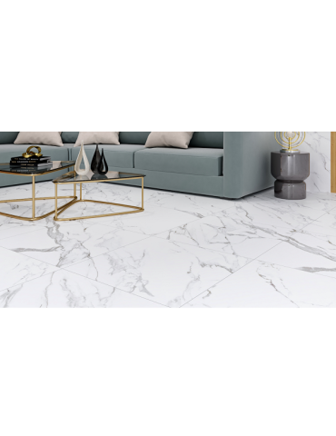 ATLANTIS WHITE SATIN RECT** (1 сорт)