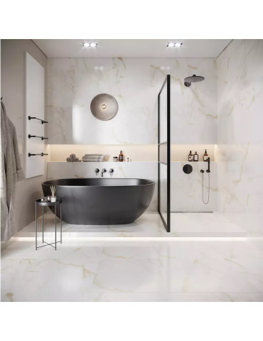 Calacatta Oro Білий 2G0580 ### (1 сорт)