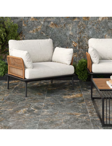 STONE GALAXY GRAPHITE MATT RECT (1 сорт)