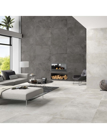 LORRAINE DARK GREY RECT. (1 сорт)