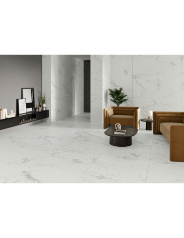 PE FARAYA WHITE SAT RECT (1 сорт)