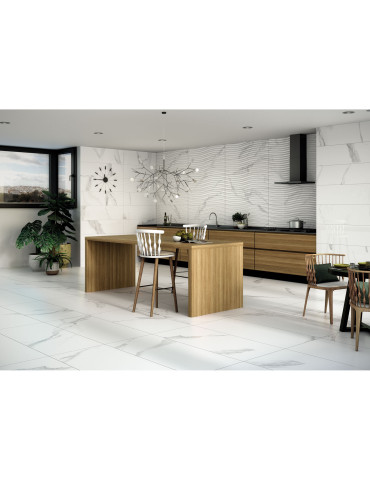 PE PUNE BLANCO MATE RECT (1 сорт)