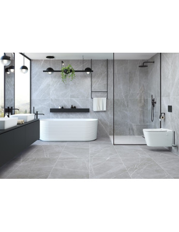 ALURE GREY SATINADO RECT (1 сорт)