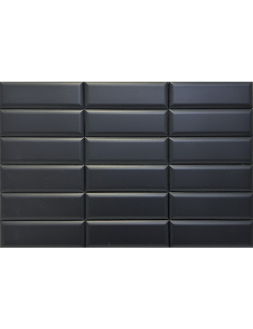 VELVET PILLOW BLACK MATE (1 сорт)