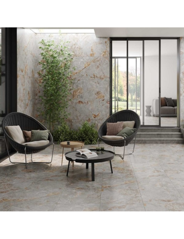 STONE GALAXY LIGHT GREY MATT RECT (1 сорт)