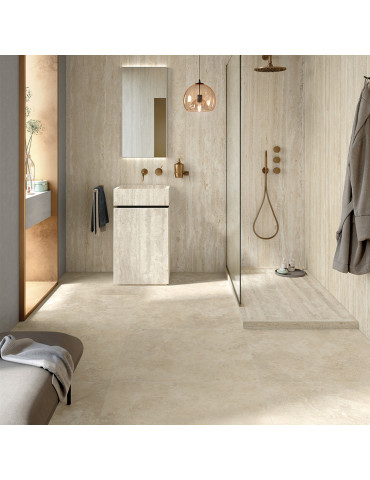 Travertino Light Cross EY 13 NAT SQ (1 сорт)