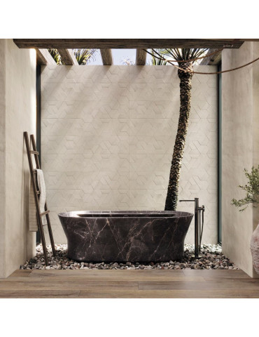 100348008 DECO TERRA BONE 59,6X150(A) (1 сорт)