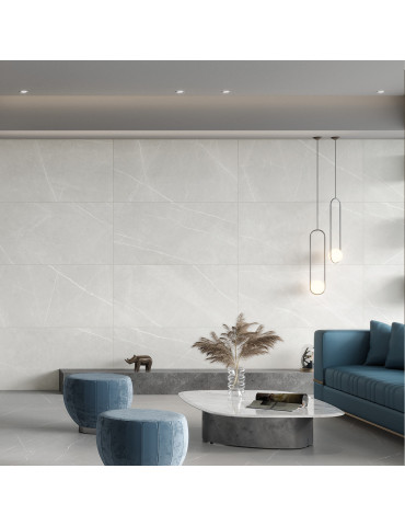 ALURE WHITE SATINADO RECT (1 сорт)