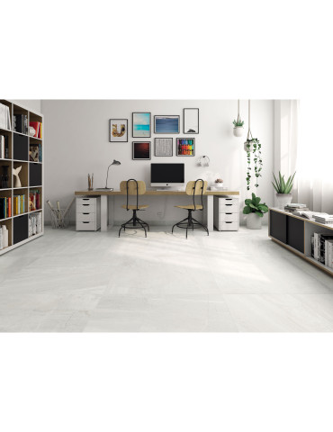 PE JOHNSTONE WHITE MATE RECT (1 сорт)