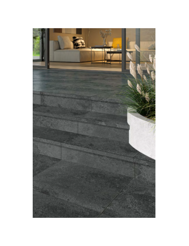 GPTU 607 GRAPHITE STEPTREAD KAPINOS сходинка (1 сорт)