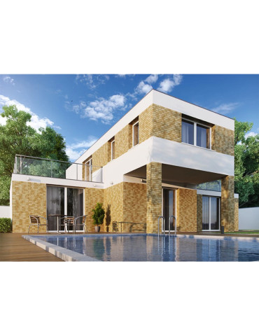 ELEWACJA RUSTICO DAKOTA (1 сорт)