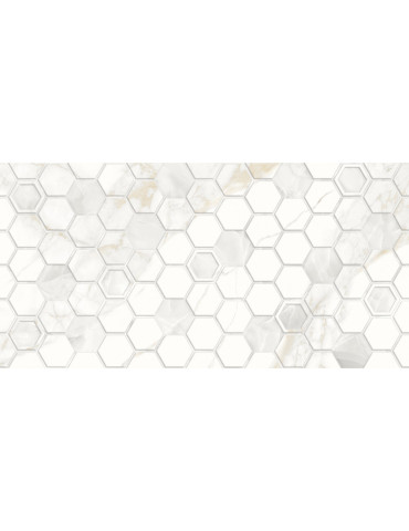 SENTIMENTO HEXAGON білий SN0151 (1 сорт)