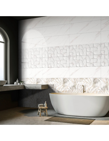 CALACATA SIENA DECOR FLOWER A (1 сорт)