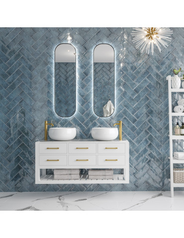 Como Синій Рельєф COM061 (1 сорт)