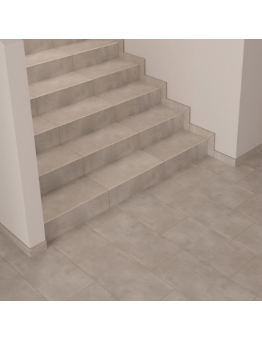 CITY SQUARES LIGHT GREY STEPTREAD (1 сорт)