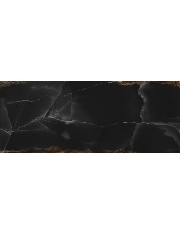 ONICE BLACK POLISHED RECT 6MM (1 сорт)