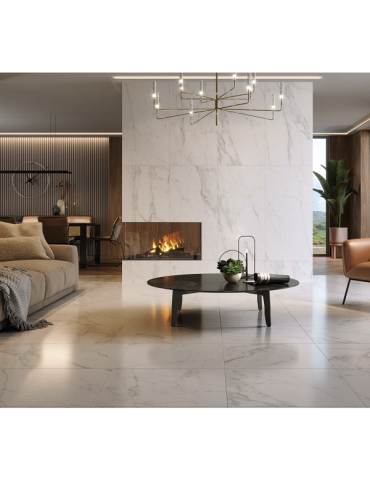 ATLANTIS WHITE SATIN RECT** (1 сорт)