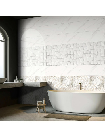 CALACATA SIENA DECOR FLOWER B (1 сорт)