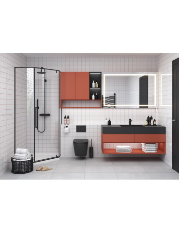 BLANCO LISO BRILLO 10X10 (1 сорт)