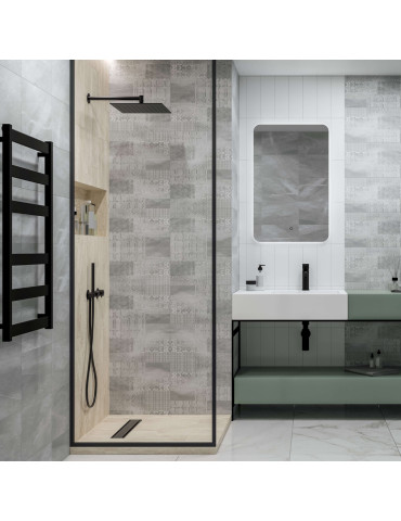 Stone Store Patchwork Сірий SY2151 (1 сорт)